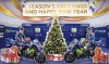 MotoGP: A garage full of gifts for Rossi and Vinales