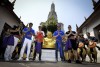 MotoGP: Riders play tourist in Bangkok ahead of Buriram tests