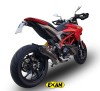 Moto - News: Exan per Ducati Hypermotard 939: tre differenti scarichi 