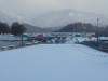 News: Il Mugello si trasforma in una pista... da sci