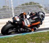 Moto2: Weather ruins the Jerez test, Lowes fastest over three days
