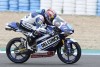 Moto3: Super Martin in the Jerez tests, Bastianini 2nd ahead of Canet