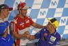 MotoGP: Dovizioso: Rossi? Fino a che sarà veloce non si fermerà