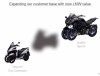 Moto - News: Yamaha ci ha preso gusto: arrivano altre tre... ruote