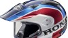 Moto - News: Arai Tour-X4 Africa Twin, inconfondibilmente Honda