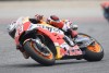 MotoGP: Marquez fa il vuoto nel warmup, 2° Vinales, 11° Rossi 