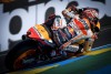 MotoGP: FP1: Marquez 1°, Dovi 2°: è subito sfida a Le Mans