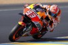 MotoGP: Marquez fa il vuoto nel warmup, 2° Dovizioso, 5° Rossi