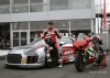 MotoGP: Checa returns to the track for the Audi Sport R8 LMS Cup