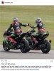 SBK: Rea rende omaggio su Instagram a Razgatlioglu