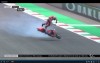 MotoGP: Caduta shock a 350 Km/h per Pirro: non è grave