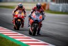 MotoGP: FP3: Dovizioso-Lorenzo, doppietta Ducati, Marquez in Q1