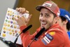 MotoGP: Dovizioso: ultima volta al Sachsenring? dormirò meglio