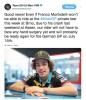 MotoGP: Morbidelli won't undergo surgery, the Sachsenring looking likely