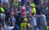MotoGP: Marc Marquez at the Sachsenring celebrates among Rossi's fans!