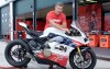 Moto - News: Bayliss fa cantare la sua Panigale V4S