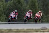 MotoGP: &#039;Red&#039; planet: Dovizioso and Lorenzo outdo Márquez, Rossi 4th