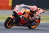 MotoGP: FP2: Marquez rules in the wet, ahead of the Ducatis