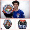 Moto3: Bezzecchi: un casco per l&#039;amico Toccaceli