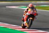 MotoGP: Marquez si prende il warm up, Dovizioso in scia