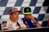 MotoGP: Marquez: la rivalità tra Dovi e Lorenzo è un loro vantaggio 