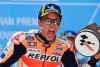 MotoGP: Marquez: oggi era la giornata giusta per rischiare