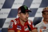 MotoGP: Lorenzo: Rossi e Marquez sbagliano entrambi 