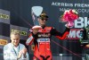 SBK: Davies: “Ho portato Rea al limite, mettendolo in difficoltà”