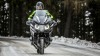 Moto - News: Inverno in moto: anche con le gomme invernali non si può uscire se nevica