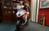 Moto2: Dominique Aegerter con la MV Agusta del team Forward nel 2019