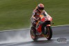 MotoGP: FP1: Marquez più forte delle Ducati anche sul bagnato