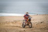 Dakar: Tracollo Honda, Price e la KTM volano in testa
