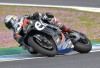 SBK: La Kawasaki spaventa la Ducati V4 a Portimao: 1° Razgatlioglu 