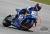 MotoGP: New Suzuki fairing: the "catfish" slims down its whiskers