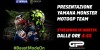 MotoGP: LIVE: presentazione Yamaha Monster Team MotoGP 2019