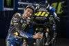 MotoGP: Rossi: "A 40 anni per vincere devi soffrire"