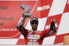 MotoGP: Dovizioso: &quot;Felice del podio, meno per le gomme&quot;