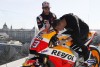 MotoGP: Marc Márquez teaches Joaquín about his MotoGP machine