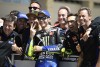 MotoGP: Rossi: “Marquez? Quando è caduto mi sono emozionato”