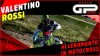 MotoGP: Valentino Rossi vola al Ranch sulla pista da Motocross