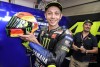 MotoGP: Rossi’s tricolor helmet for Mugello