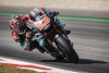 MotoGP: Quartararo si prende anche il warmup, 7° Rossi