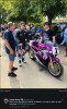 MotoGP: Casey Stoner di nuovo in sella a Goodwood