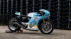 Moto - News: La potentissima Triumph Thruxton R supercharged firmata da Mellow Motorcycles