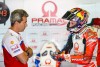 MotoGP: Miller assures: &quot;With Pramac on a factory Ducati in 2020&quot;