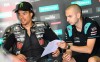 MotoGP: Morbidelli: &quot;Sono andato piano: non ho fiducia in curva con la Yamaha&quot;