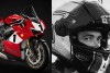 Moto - News: Ducati Heart: a Panigale V4 25th Anniversary 916 auctioned for Dunne