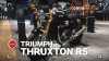 Moto - News: Triumph Thruxton RS 2020, le prime immagini [VIDEO]