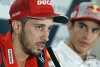 MotoGP: Dovizioso: &quot;Ducati is like Ferrari, but Italy is rooting for Rossi.&quot;