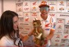 MotoGP: Marquez wins with his eyes closed... against a kangaroo